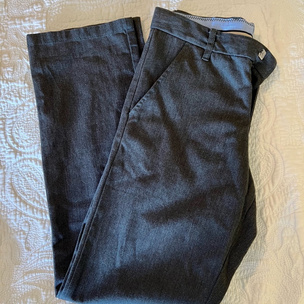 Gap Kids Boys Gray Dress Pants - Size 12 R